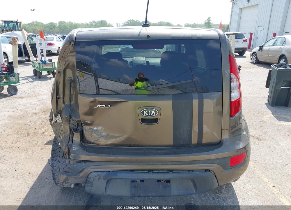 2012 KIA SOUL VIN: KNDJT2A60C7434697