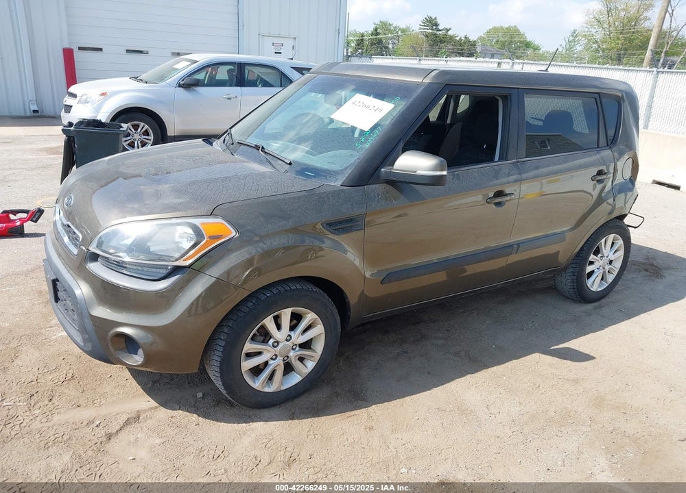 2012 KIA SOUL VIN: KNDJT2A60C7434697