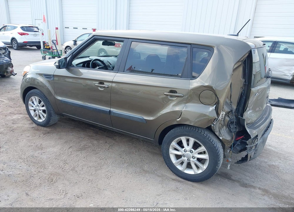 2012 KIA SOUL VIN: KNDJT2A60C7434697