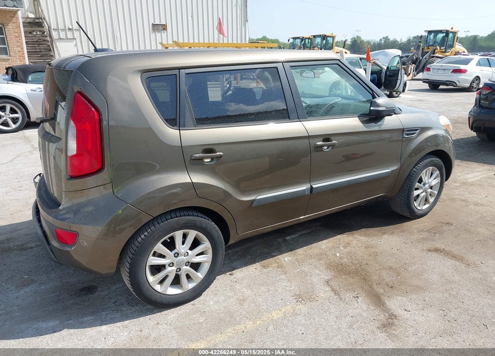 2012 KIA SOUL VIN: KNDJT2A60C7434697