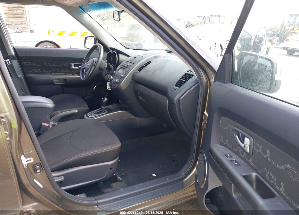 2012 KIA SOUL VIN: KNDJT2A60C7434697