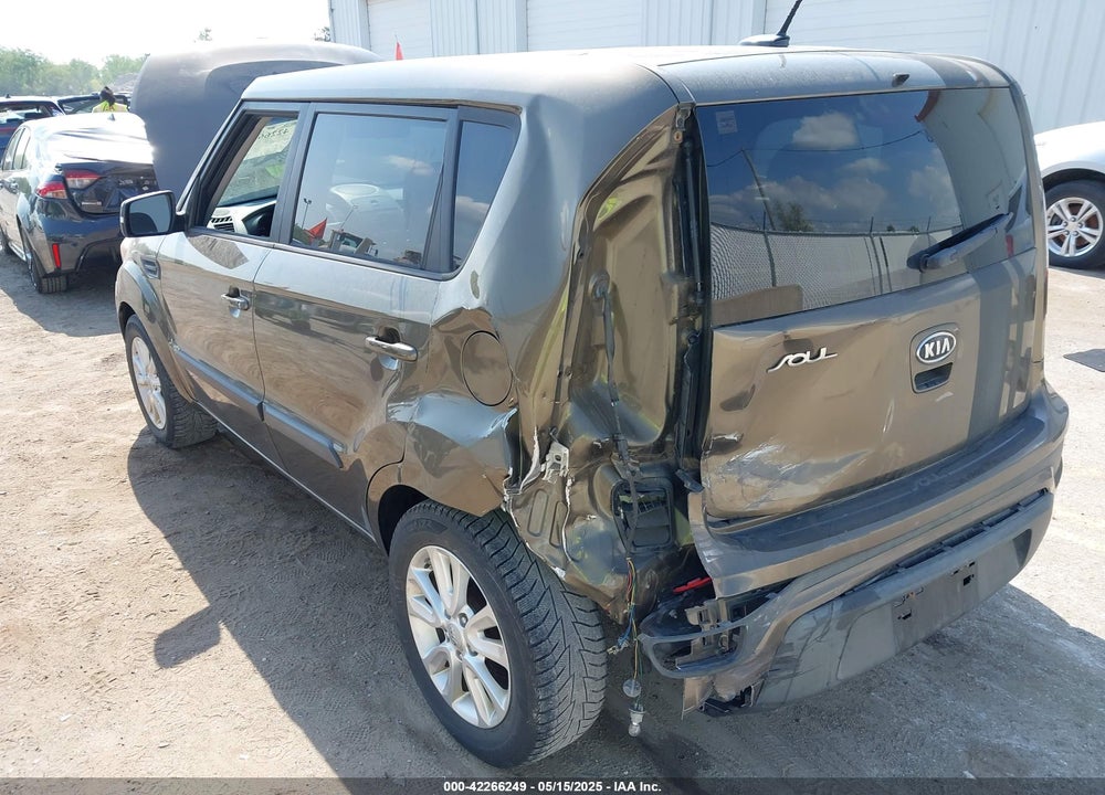 2012 KIA SOUL VIN: KNDJT2A60C7434697