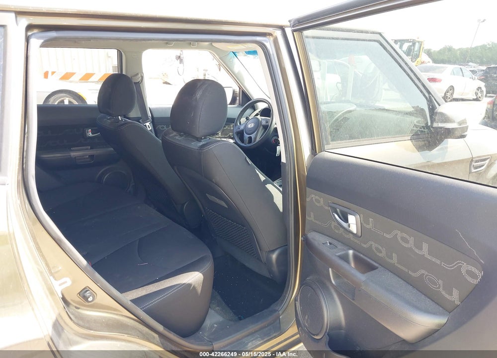 2012 KIA SOUL VIN: KNDJT2A60C7434697