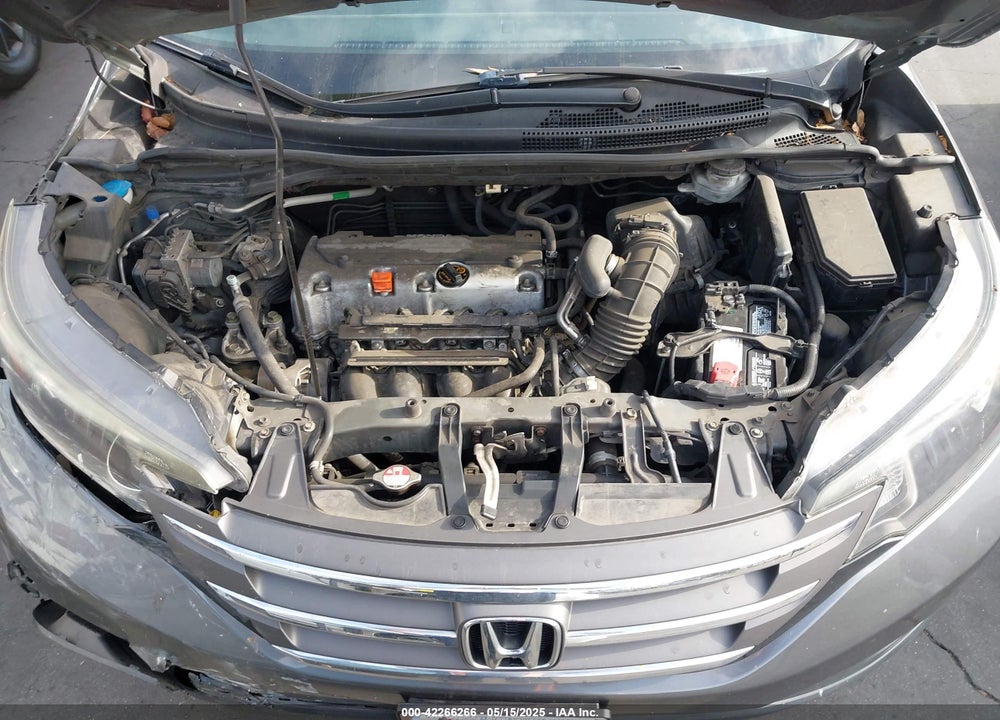 2014 HONDA CR-V LX VIN: 2HKRM3H35EH538893