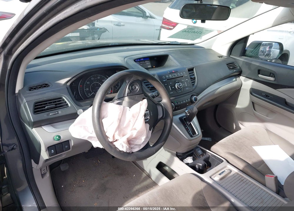 2014 HONDA CR-V LX VIN: 2HKRM3H35EH538893