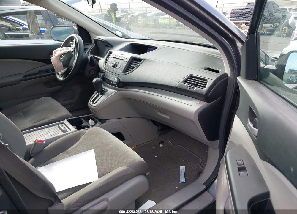 2014 HONDA CR-V LX VIN: 2HKRM3H35EH538893