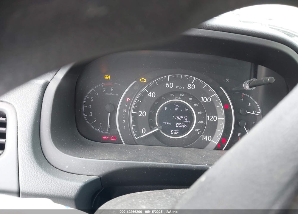 2014 HONDA CR-V LX VIN: 2HKRM3H35EH538893