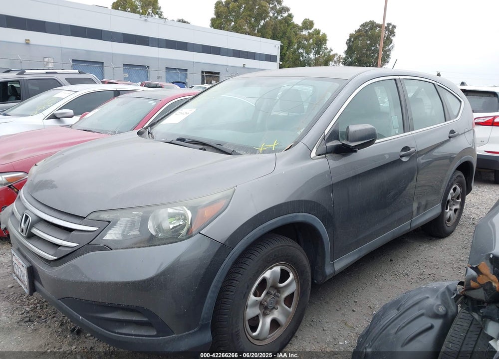 2014 HONDA CR-V LX VIN: 2HKRM3H35EH538893