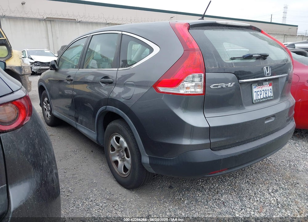 2014 HONDA CR-V LX VIN: 2HKRM3H35EH538893