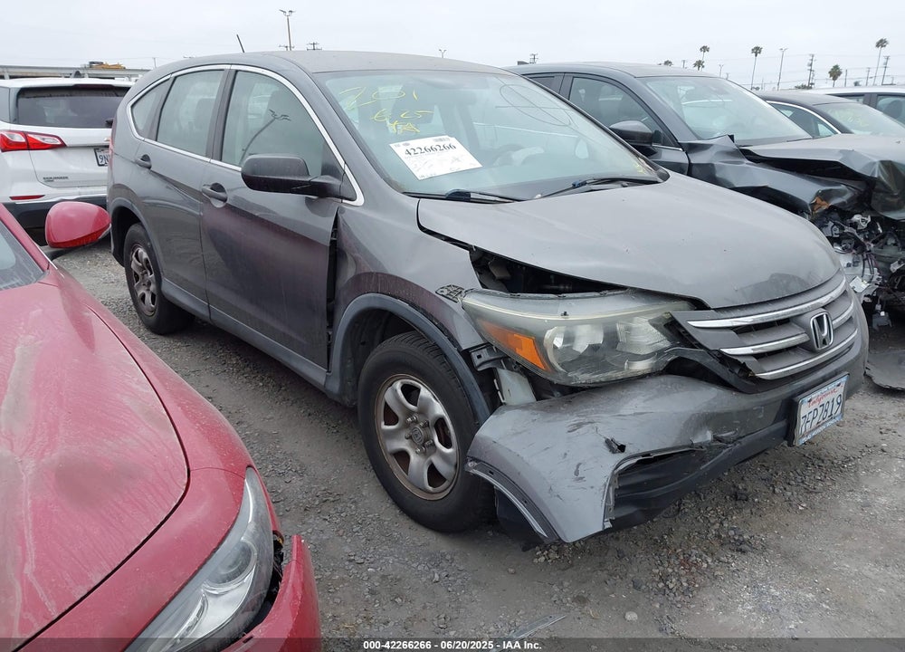 2014 HONDA CR-V LX VIN: 2HKRM3H35EH538893