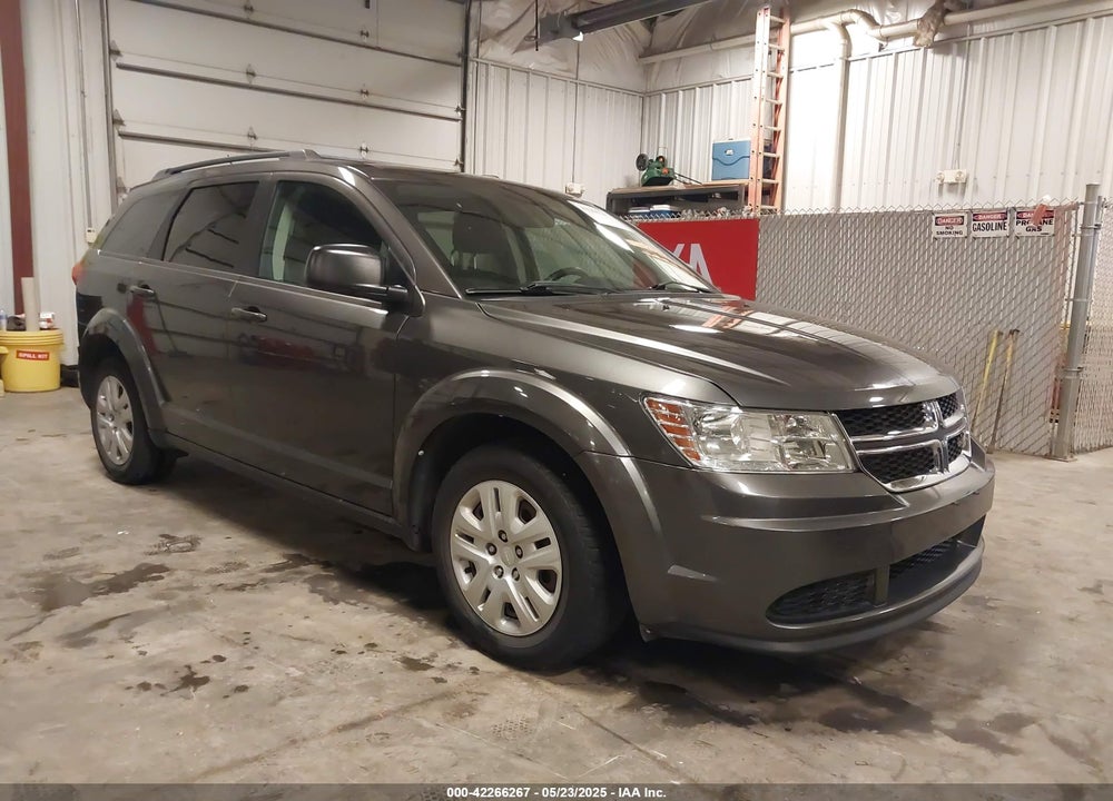 2015 DODGE JOURNEY SE VIN: 3C4PDCAB5FT512157