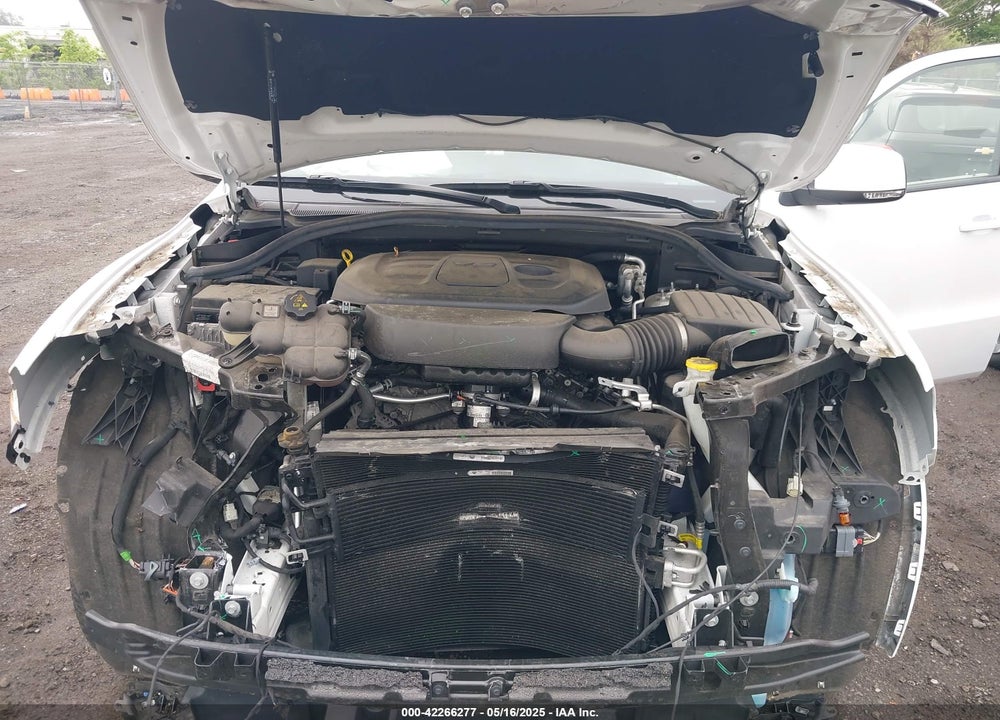 2021 DODGE DURANGO VIN: 1C4RDJDG7MC695218