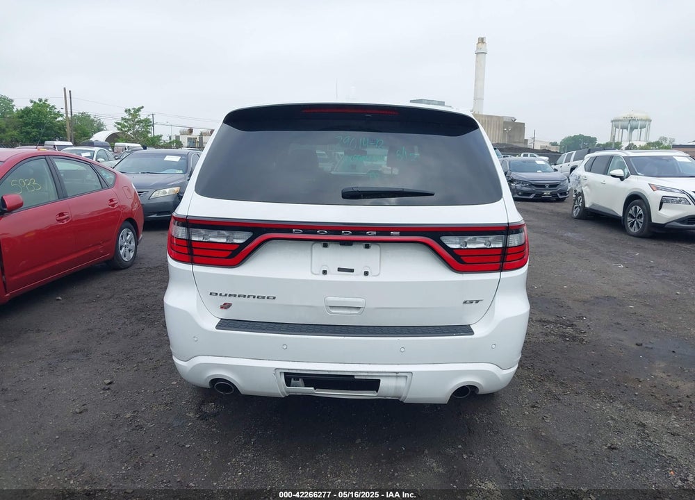 2021 DODGE DURANGO VIN: 1C4RDJDG7MC695218