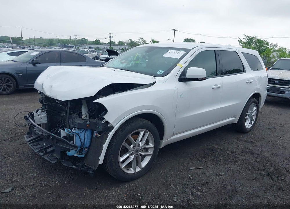 2021 DODGE DURANGO VIN: 1C4RDJDG7MC695218