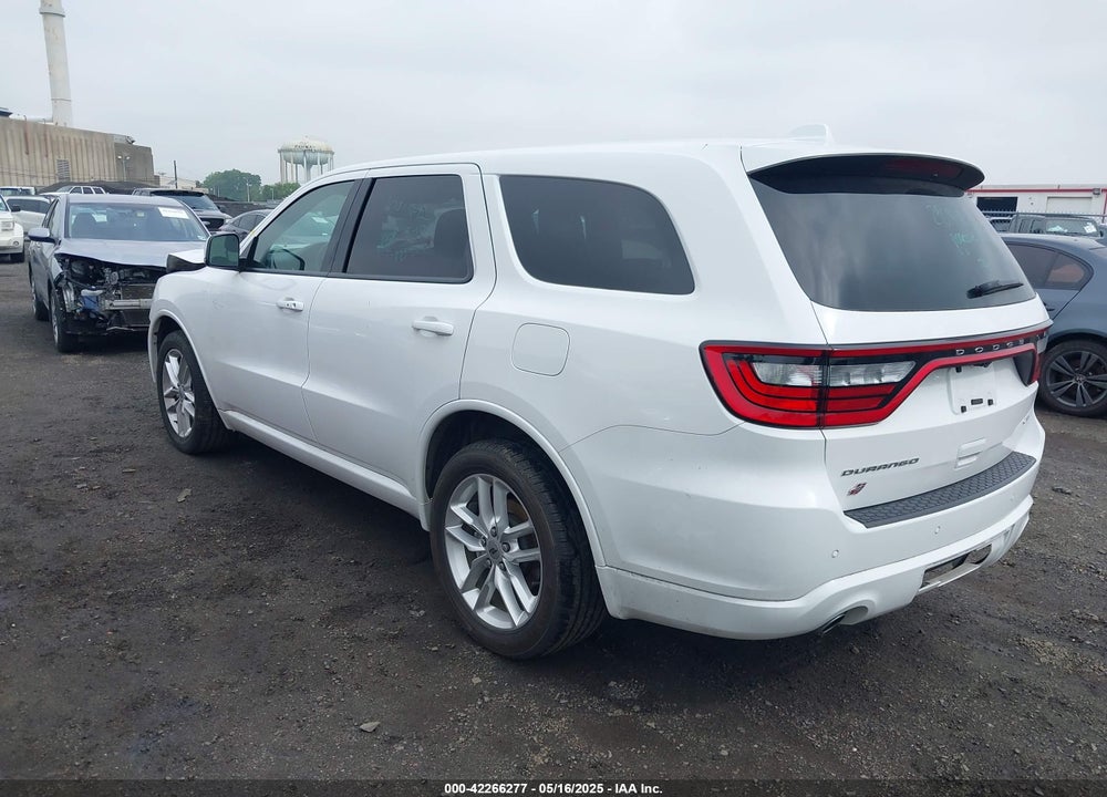 2021 DODGE DURANGO VIN: 1C4RDJDG7MC695218