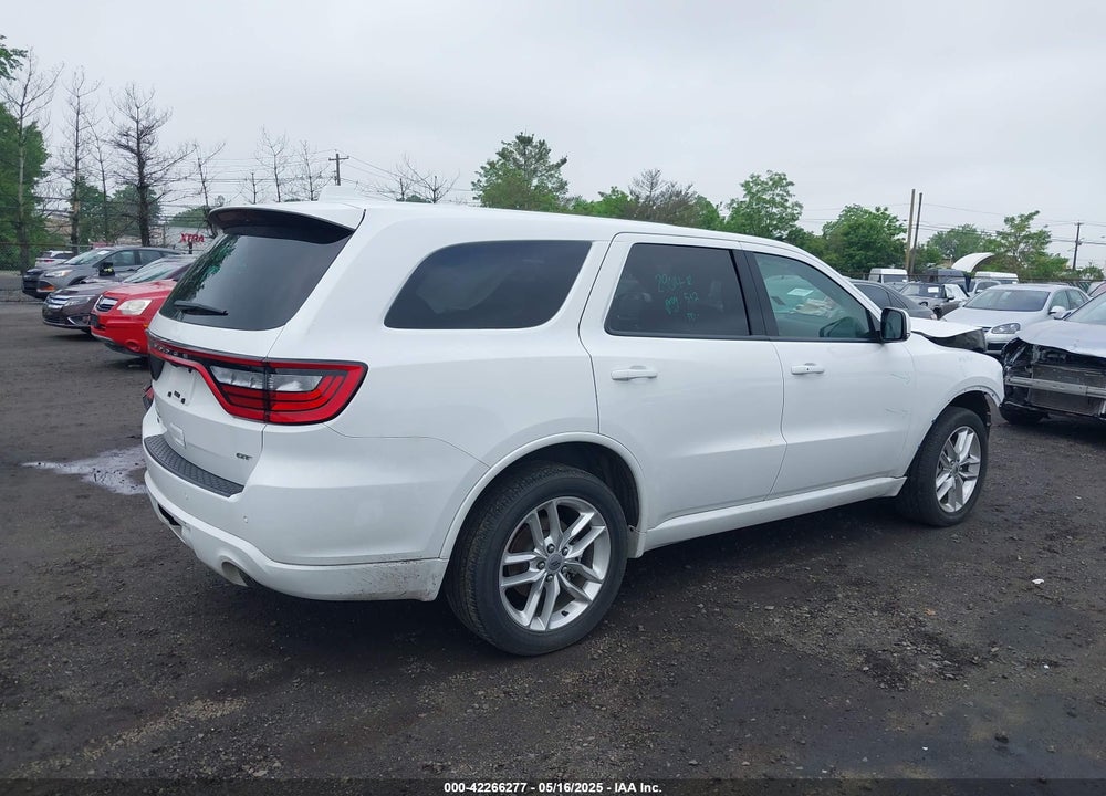 2021 DODGE DURANGO VIN: 1C4RDJDG7MC695218