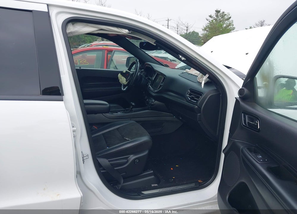 2021 DODGE DURANGO VIN: 1C4RDJDG7MC695218