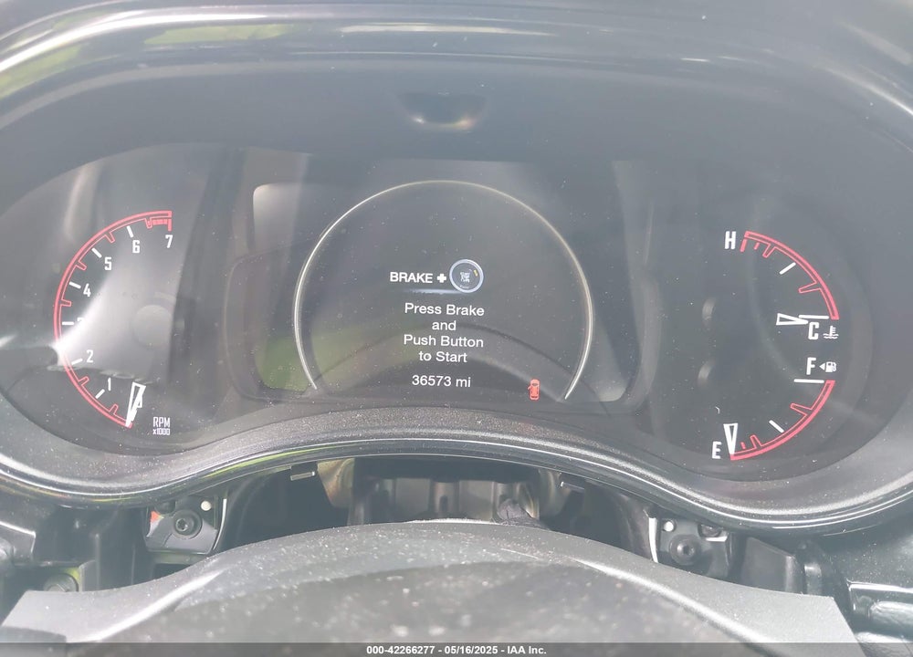 2021 DODGE DURANGO VIN: 1C4RDJDG7MC695218