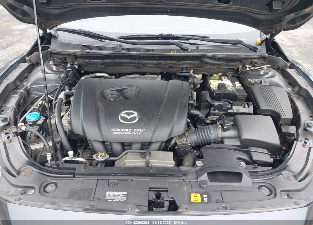 2014 MAZDA MAZDA6 VIN: JM1GJ1U52E1102800