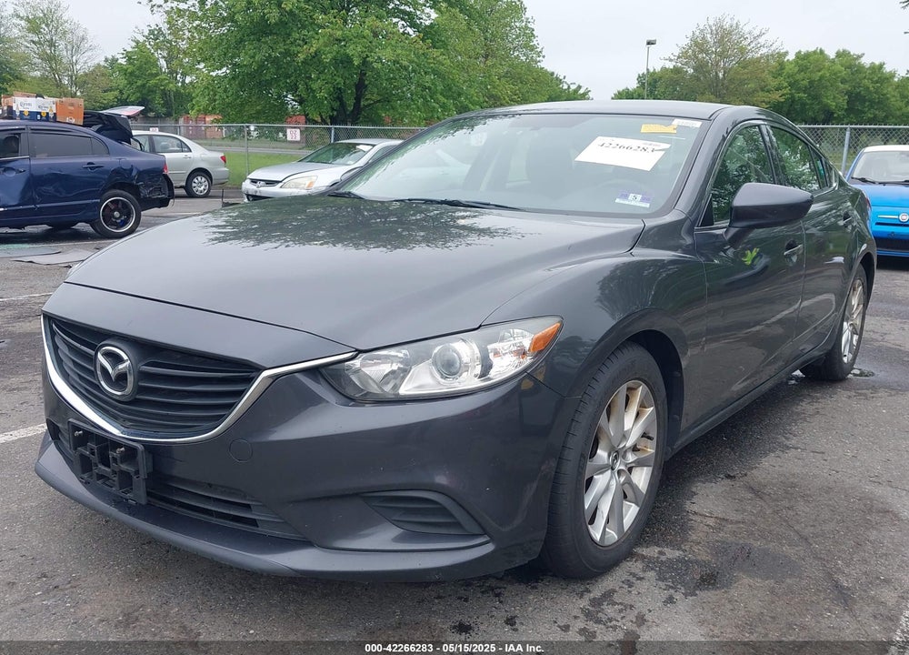 2014 MAZDA MAZDA6 VIN: JM1GJ1U52E1102800