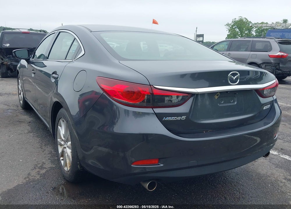 2014 MAZDA MAZDA6 VIN: JM1GJ1U52E1102800