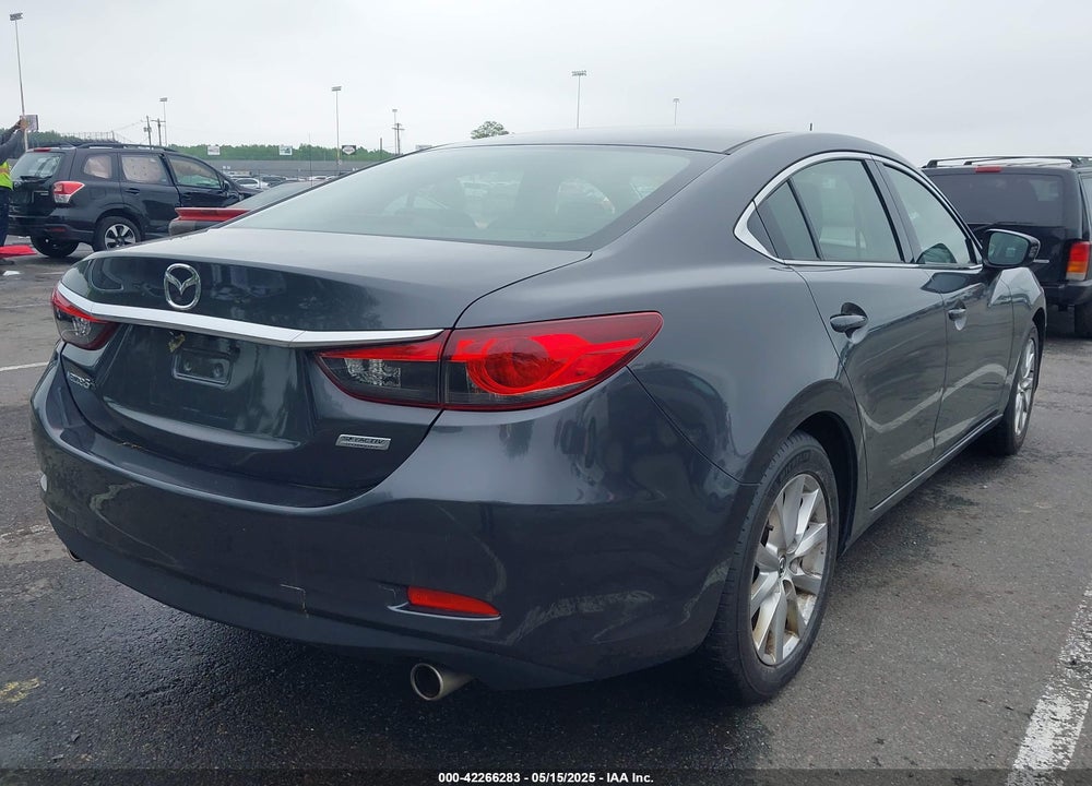 2014 MAZDA MAZDA6 VIN: JM1GJ1U52E1102800