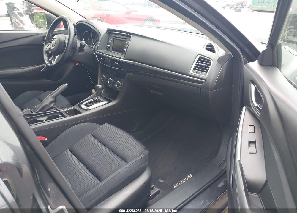 2014 MAZDA MAZDA6 VIN: JM1GJ1U52E1102800