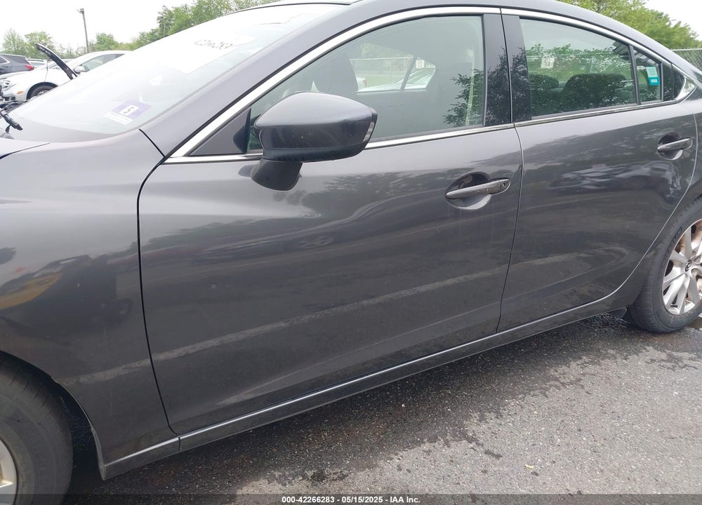 2014 MAZDA MAZDA6 VIN: JM1GJ1U52E1102800