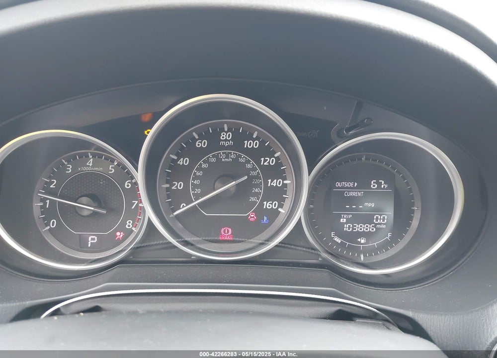 2014 MAZDA MAZDA6 VIN: JM1GJ1U52E1102800