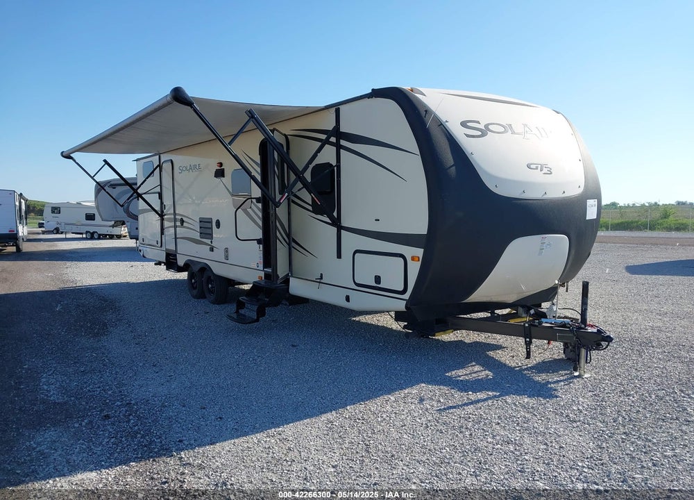 2017 FOREST RIVER PALOMINO SOLAIRE M-3 VIN: 4X4TPAH28HN021188
