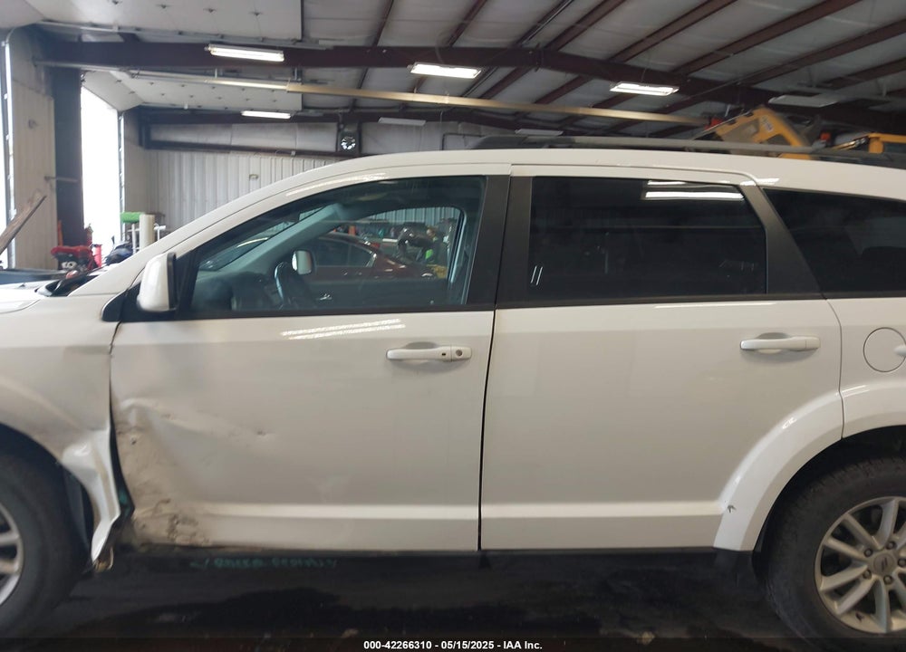 2018 DODGE JOURNEY SXT AWD VIN: 3C4PDDBGXJT469945