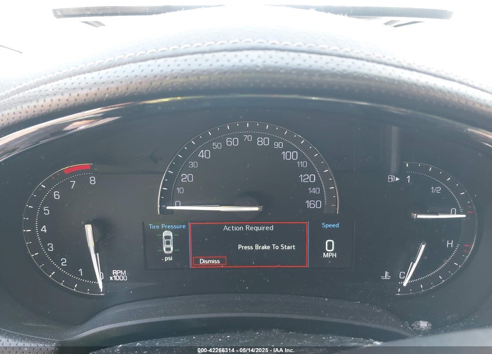 2019 CADILLAC XTS VIN: 2G61U5S37K9157078