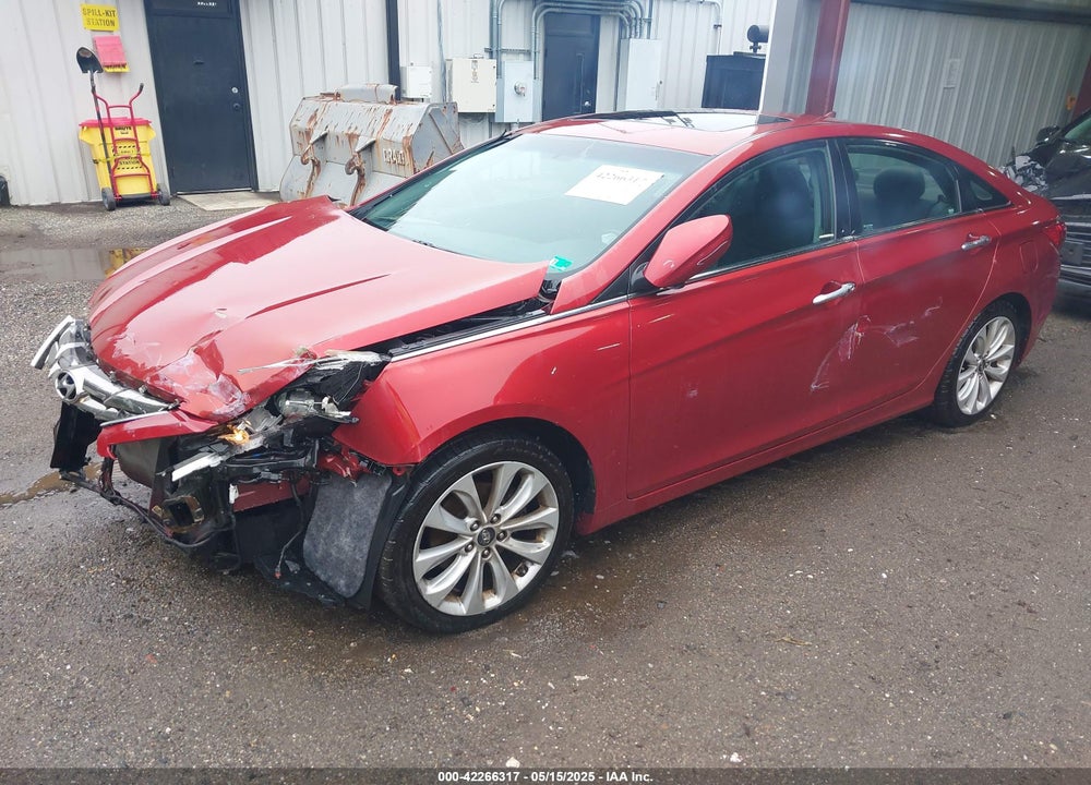 2011 HYUNDAI SONATA SE VIN: 5NPEC4AC5BH171796