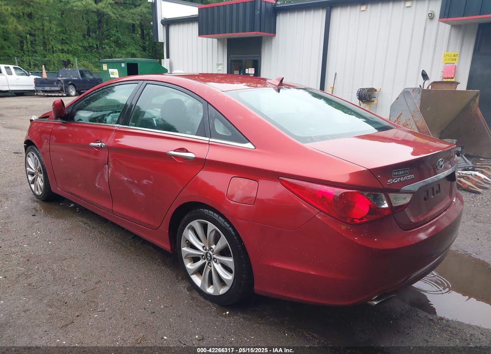 2011 HYUNDAI SONATA SE VIN: 5NPEC4AC5BH171796