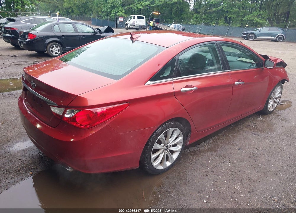 2011 HYUNDAI SONATA SE VIN: 5NPEC4AC5BH171796