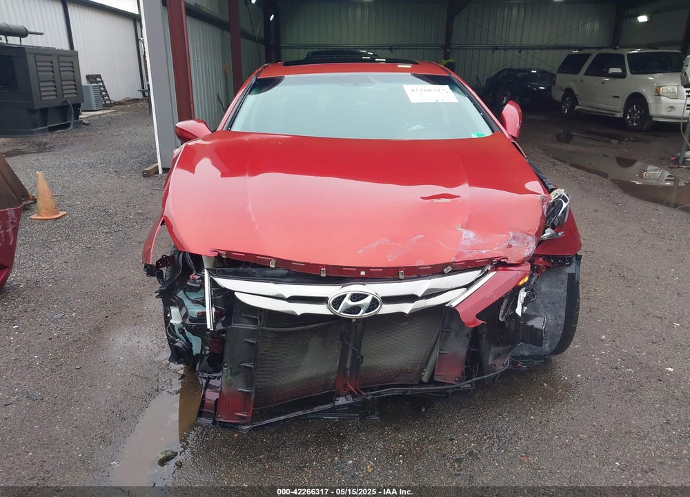 2011 HYUNDAI SONATA SE VIN: 5NPEC4AC5BH171796