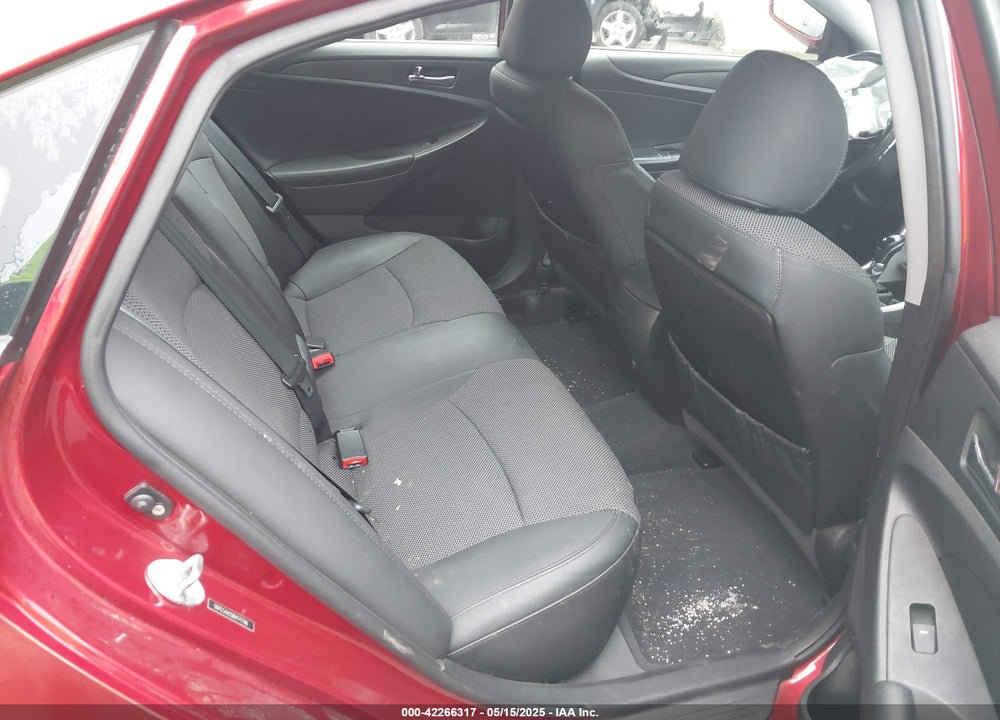 2011 HYUNDAI SONATA SE VIN: 5NPEC4AC5BH171796