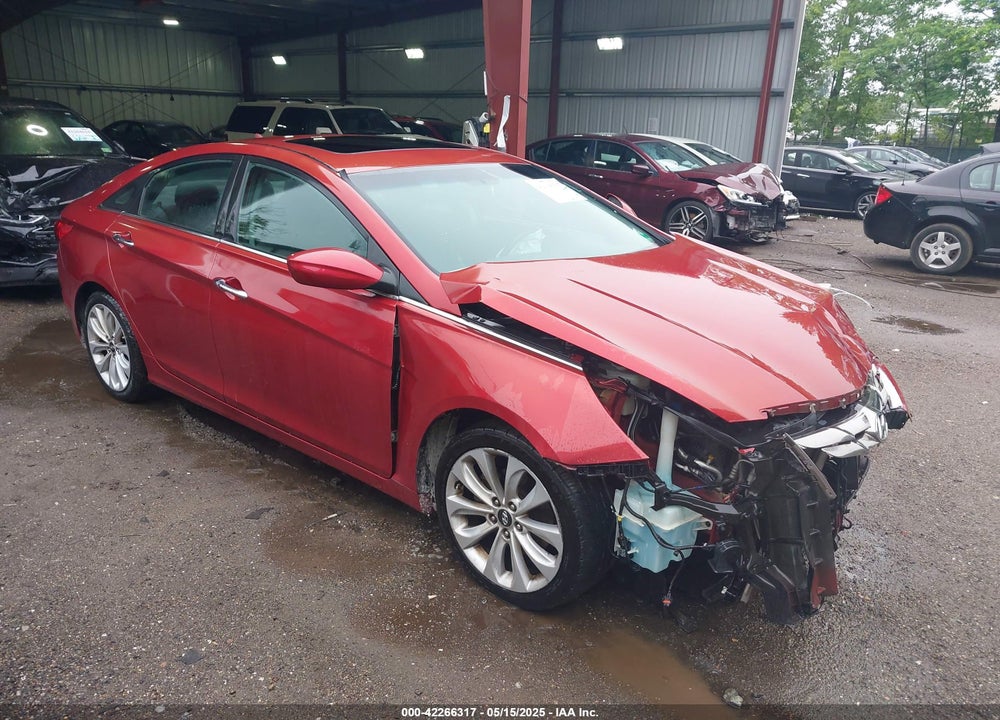 2011 HYUNDAI SONATA SE VIN: 5NPEC4AC5BH171796