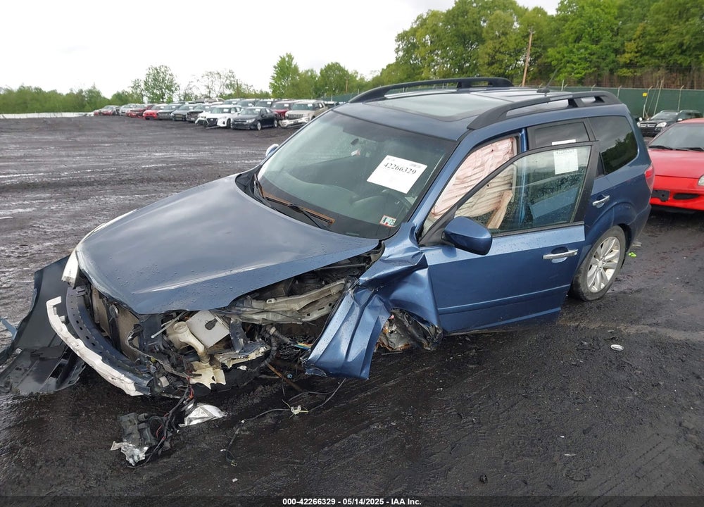 2011 SUBARU FORESTER 2.5X PREMIUM VIN: JF2SHADC5BH748759