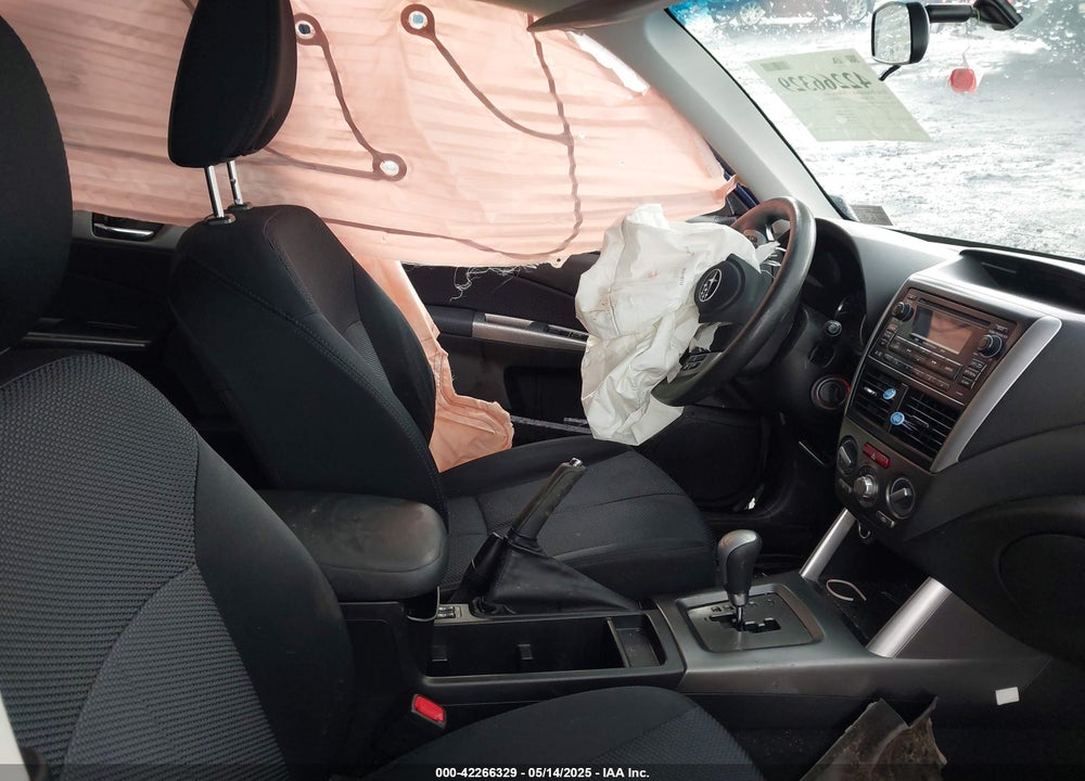 2011 SUBARU FORESTER 2.5X PREMIUM VIN: JF2SHADC5BH748759