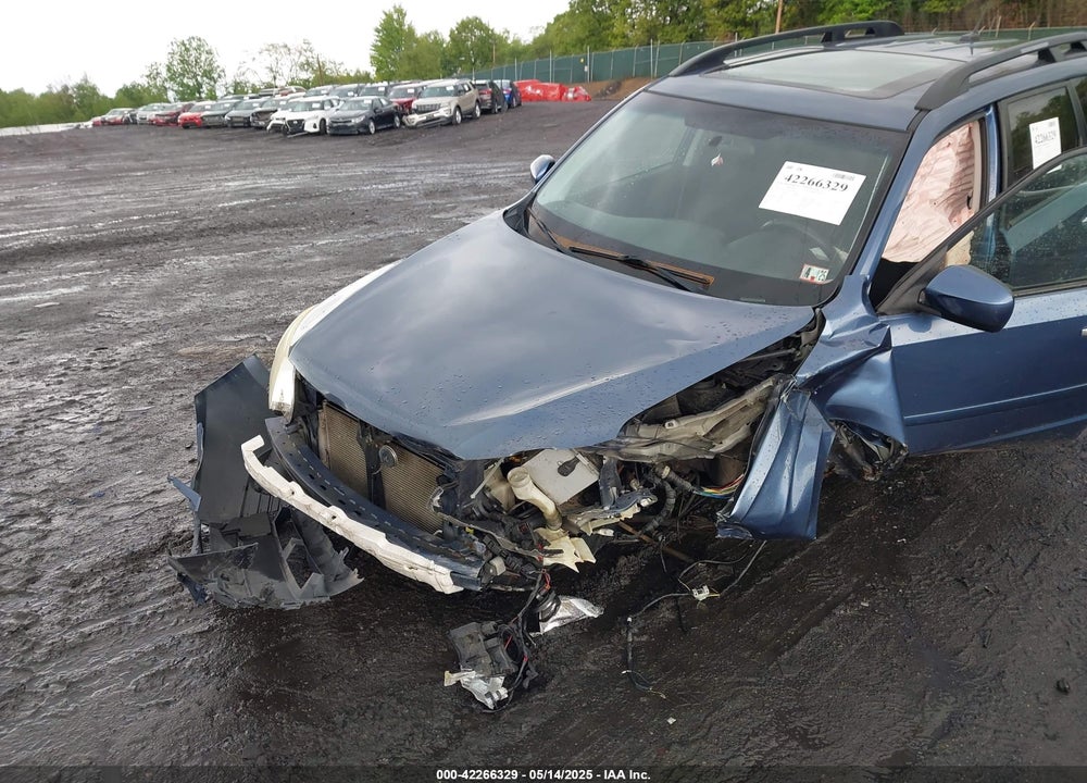 2011 SUBARU FORESTER 2.5X PREMIUM VIN: JF2SHADC5BH748759
