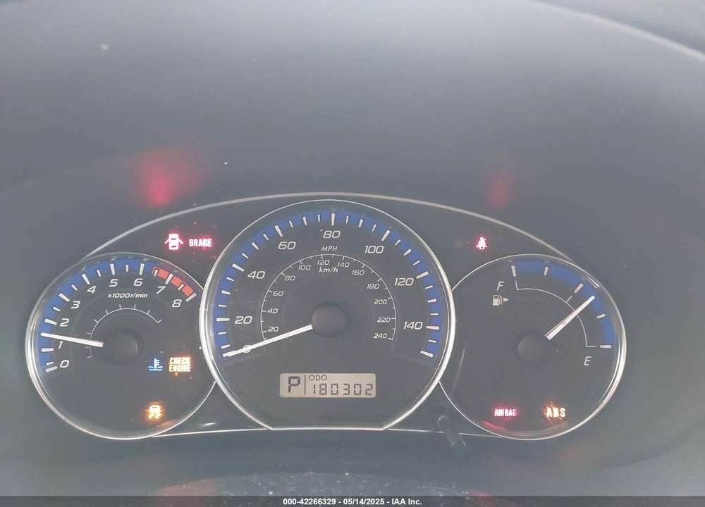 2011 SUBARU FORESTER 2.5X PREMIUM VIN: JF2SHADC5BH748759