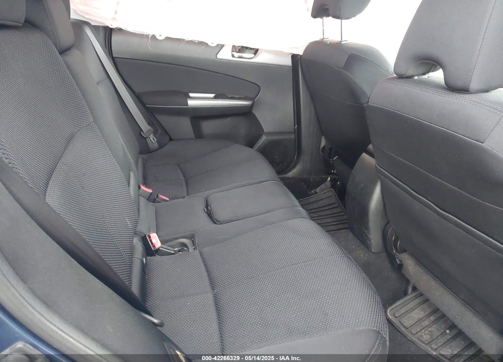 2011 SUBARU FORESTER 2.5X PREMIUM VIN: JF2SHADC5BH748759