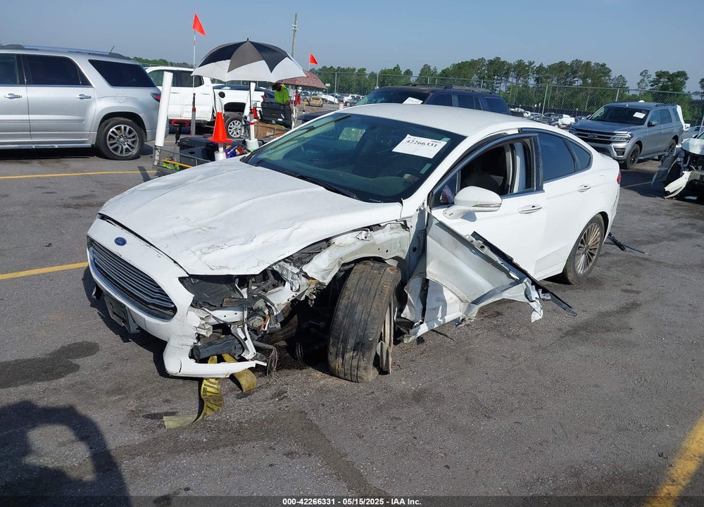 2015 FORD FUSION VIN: 3FA6P0K99FR227610