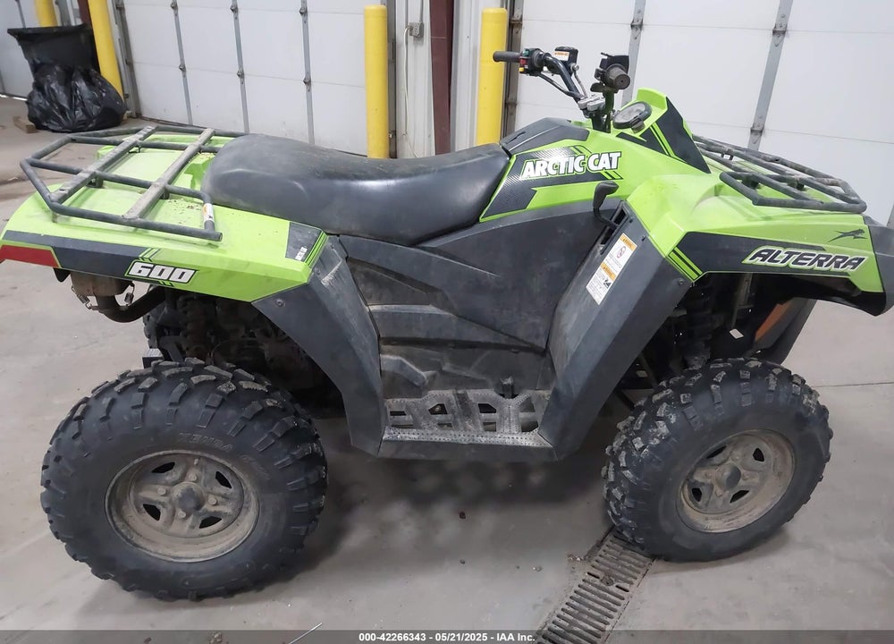 2022 ARCTIC CAT ALTERRA 600 EPS/600 XT/600 LTD/600 SE VIN: 4UF1A4GB4NT200314