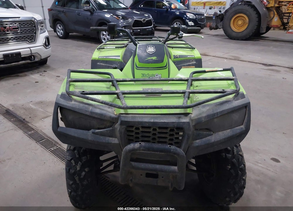 2022 ARCTIC CAT ALTERRA 600 EPS/600 XT/600 LTD/600 SE VIN: 4UF1A4GB4NT200314