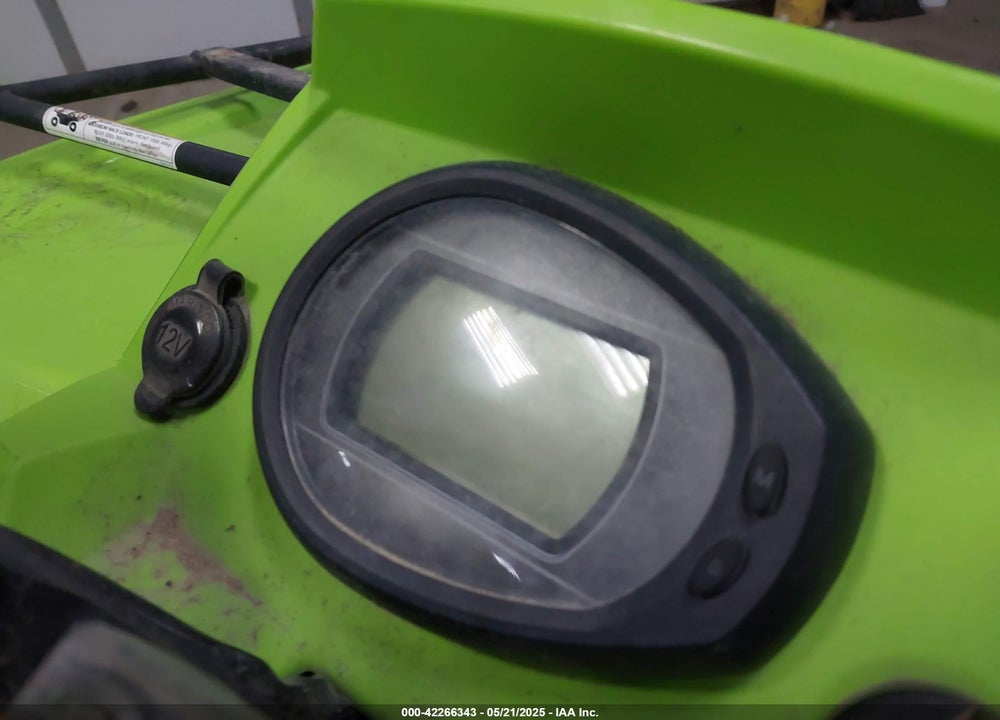 2022 ARCTIC CAT ALTERRA 600 EPS/600 XT/600 LTD/600 SE VIN: 4UF1A4GB4NT200314