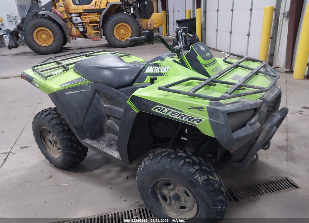 2022 ARCTIC CAT ALTERRA 600 EPS/600 XT/600 LTD/600 SE VIN: 4UF1A4GB4NT200314