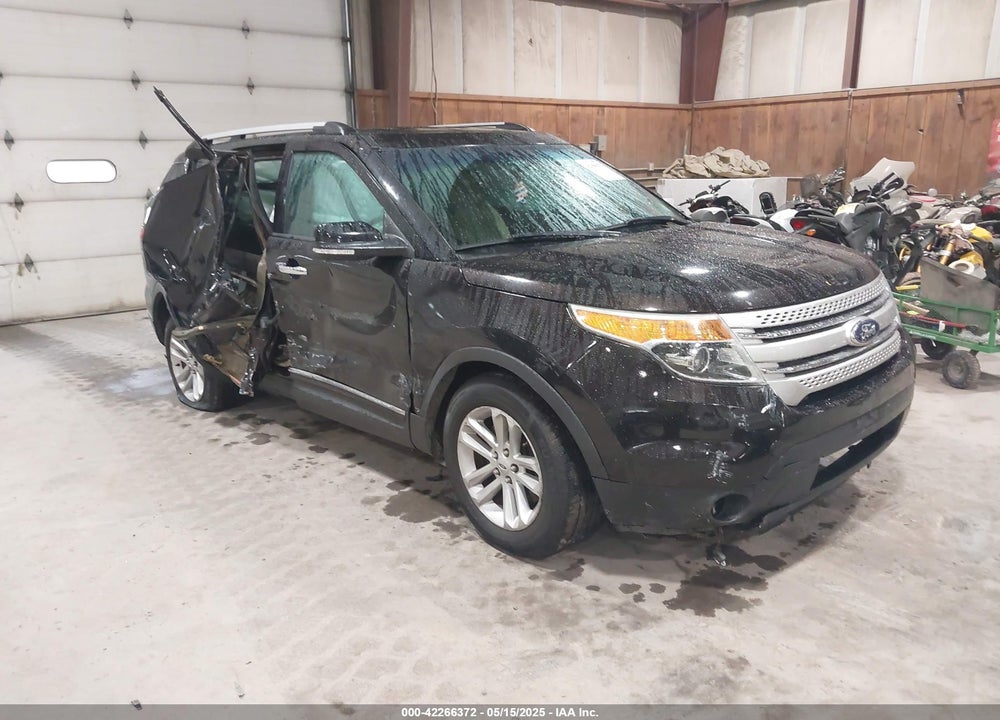 2014 FORD EXPLORER XLT VIN: 1FM5K7D91EGA01170
