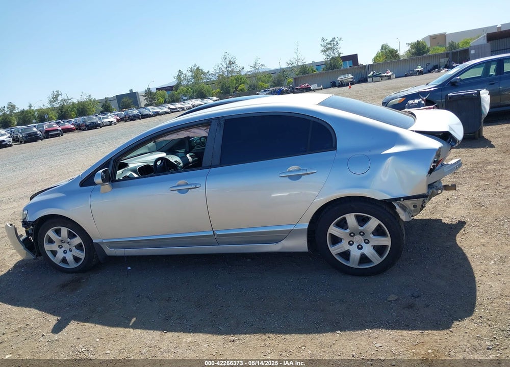 2009 HONDA CIVIC VIN: 2HGFA16569H322832